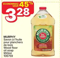 Rossy MURPHY Wood floor oil soap offer