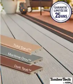 RONA TIMBERTECH 1x5-1/2x16' Prime composite deck board offer