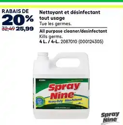 RONA All purpose cleaner/desinfectant L offer