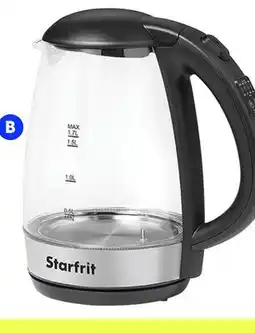 RONA Starfrit 1.7-L kettle offer