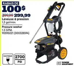 RONA Pressure washer offer