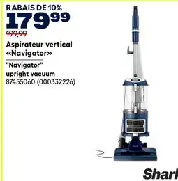 RONA SHARK Navigator upright vacuum offer