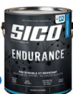 RONA SICO Endurance Premium Paint and Primer White Eggshell Finish offer