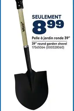 RONA 39 round garden shovel offer