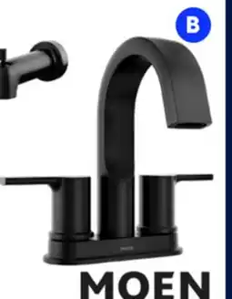 RONA MOEN Lavatory faucet, matte black offer