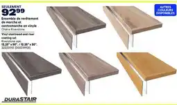 RONA Durastair Vinyl stairtread and riser coating set 12.25 x 50 offer