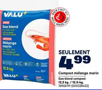 RONA Sea blend compost 12.5-kg offer