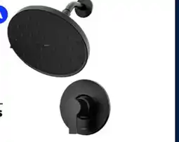 RONA Moen Bath/shower faucet, matte black finish offer