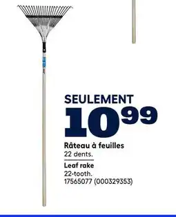 RONA VALU+ Leaf rake offer