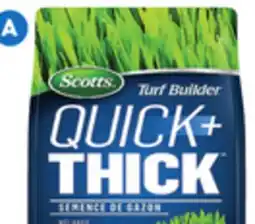 RONA Scotts Quick+Thick grass seeds offer
