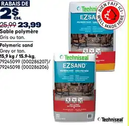 RONA Polymeric sand Grey or tan offer