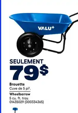 RONA Wheelbarrow offer