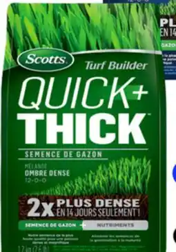 RONA Quick+Thick Dense Shade, 1.2-kg Grass Seed offer