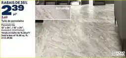 RONA 12 x 24 Porcelain tile offer