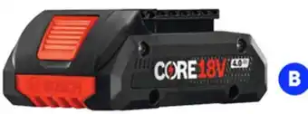 RONA Bosch 18-Volt 4Ah Lithium-Ion Power Tool Battery - Compact - High-Powered Cells - Cooling Technology offer