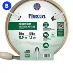 RONA FLEXON Garden hose 5/8 x 50' offer