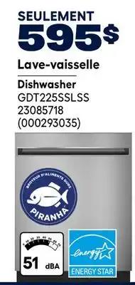 RONA GE APPLIANCES Dishwasher offer