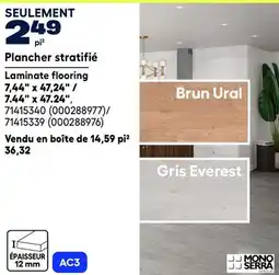 RONA Mono Serra Laminate flooring offer