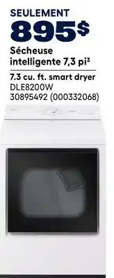 RONA LG 7.3 cu. ft. smart dryer offer