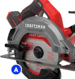 RONA CRAFTSMAN V20 Brushless RP 7 1/4-in 20 V Cordless Circular Saw (Bare Tool) offer