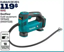 RONA Makita Gonfleur Outil seulement offer