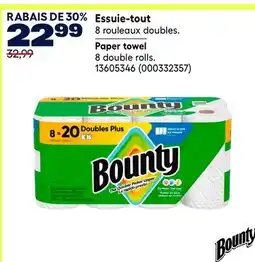 RONA Paper towel offer