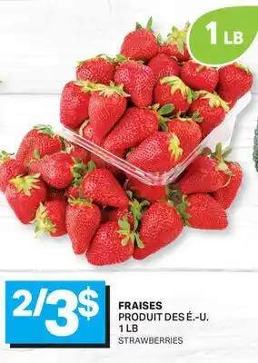 L'Intermarché FRAISES | STRAWBERRIES offer