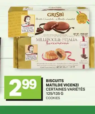 L'Intermarché BISCUITS | COOKIES, 125/135 G offer
