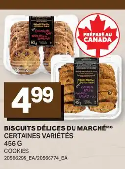 L'Intermarché BISCUITS DÉLICES DU MARCHÉ | COOKIES offer
