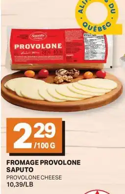 L'Intermarché FROMAGE PROVOLONE | PROVOLONE CHEESE, 10,39/LB offer