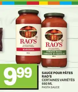 L'Intermarché SAUCE POUR PÂTES | PASTA SAUCE offer