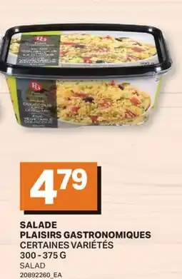 L'Intermarché SALADE PLAISIRS GASTRONOMIQUES | SALAD offer