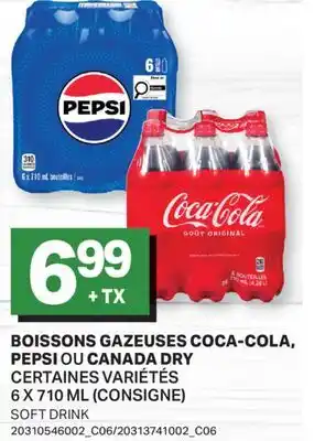 L'Intermarché BOISSONS GAZEUSES | SOFT DRINK offer