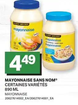 L'Intermarché MAYONNAISE | MAYONNAISE offer