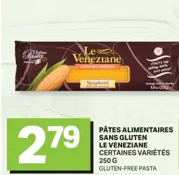 L'Intermarché PÂTES ALIMENTAIRES SANS GLUTEN | GLUTEN-FREE PASTA offer