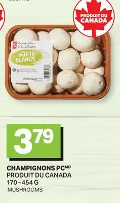 L'Intermarché CHAMPIGNONS | MUSHROOMS offer