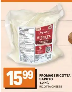 L'Intermarché FROMAGE RICOTTA | RICOTTA CHEESE offer