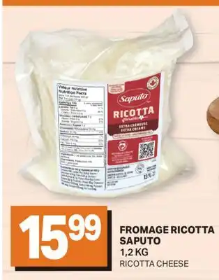 L'Intermarché FROMAGE RICOTTA | RICOTTA CHEESE offer