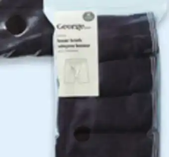 Walmart Men's boxer briefs 4-pack offer