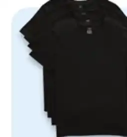 Walmart Men's tees 4-pack offer