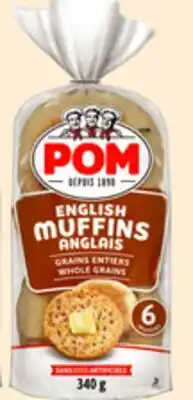 Walmart POM english muffins 6-pack offer
