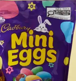 Walmart Cadbury Mini Eggs offer