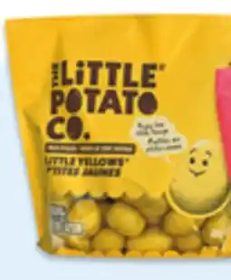 Walmart The Little Potato Co. potatoes Bag. Red, yellow or trio offer