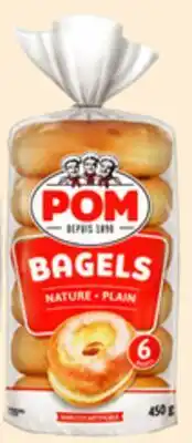 Walmart POM bagels offer