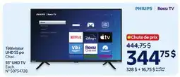 Walmart 55 UHD TV offer