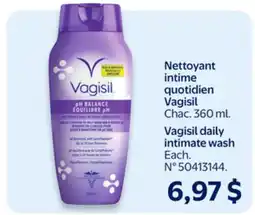 Walmart Vagisil daily intimate wash offer