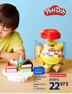 Walmart Play-Doh Bucket of fun offer