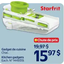 Walmart Kitchen gadgets offer