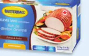 Walmart Butterball stuffed turkey roast offer