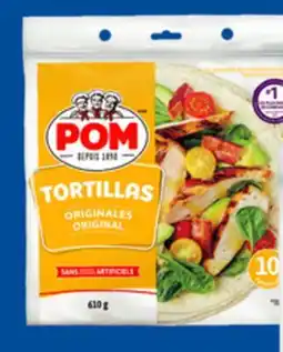 Walmart POM 10 tortillas offer
